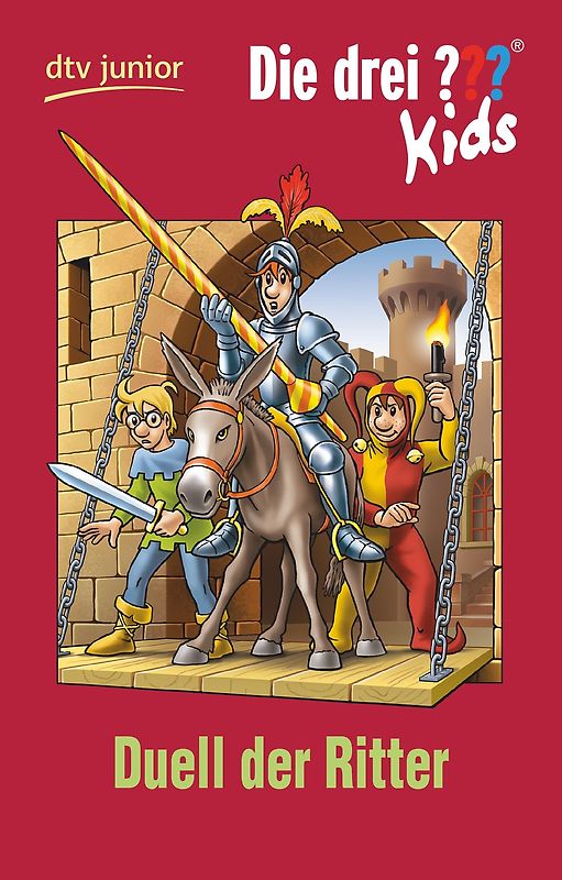 Die drei ??? Kids 43 - Duell der Ritter