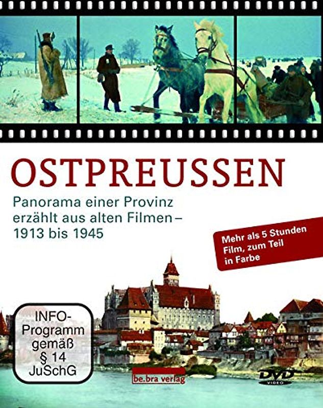 Ostpreußen [5 DVDs] DVD