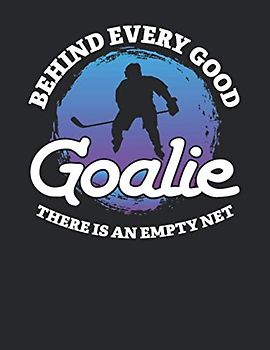 Eishockey Taktikbuch: Spieltaktiken und Anweisungen planen, üben, umsetzen mit diesem Trainingsbuch I Führe Protokoll zu allen Spielzügen und Aufstellungen I A4+ Format I Motiv: Goalie