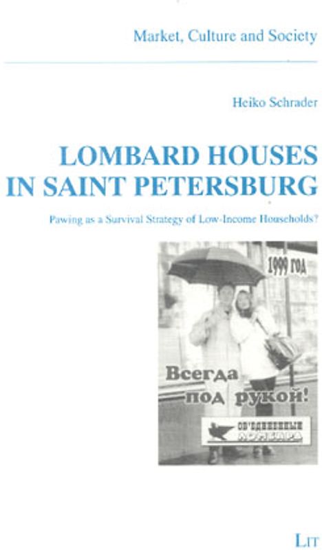 Lombard Houses in St. Petersburg