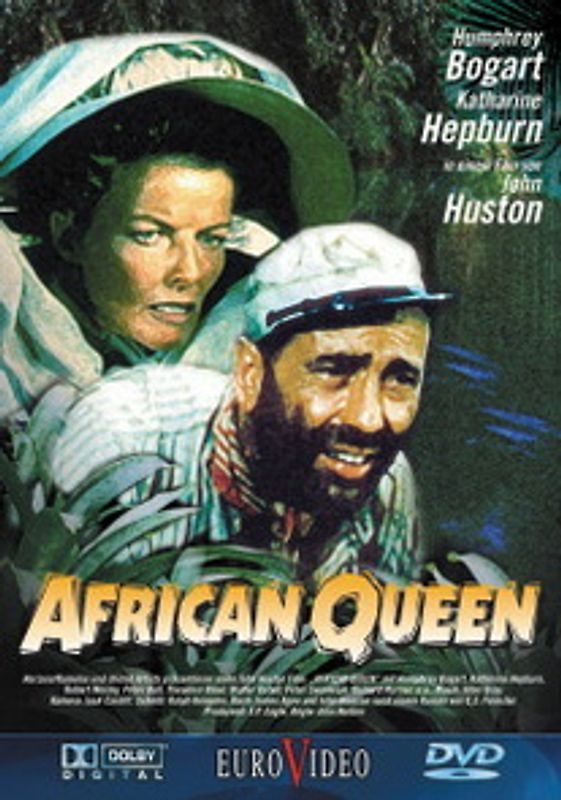 African Queen DVD