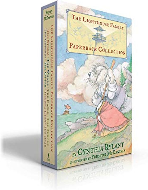 The Lighthouse Family Paperback Collection (Boxed Set): The Storm; The Whale; The Eagle; The Turtle; The Octopus; The Otter; The Sea Lion; The Bear