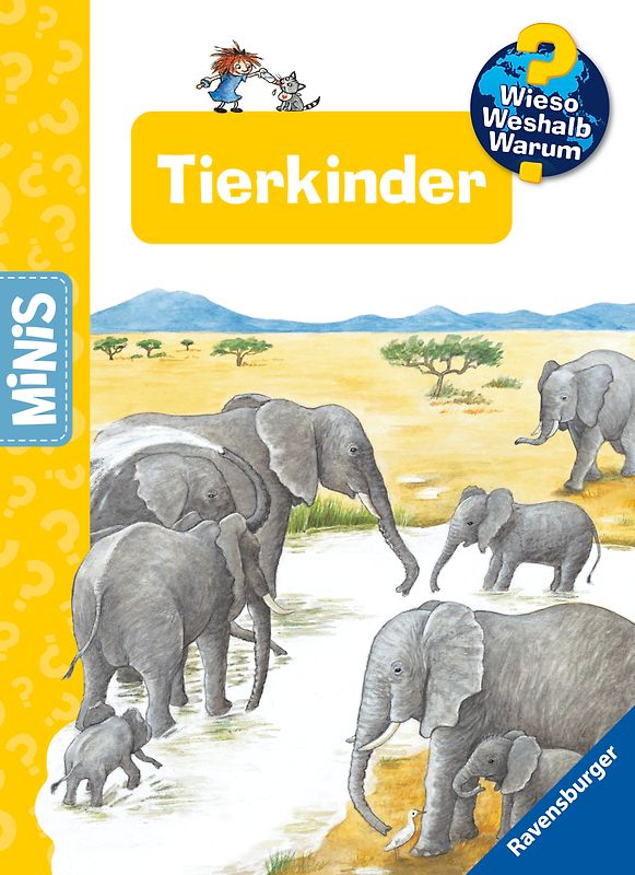 Ravensburger Minis, Wieso? Weshalb? Warum? - Tierkinder