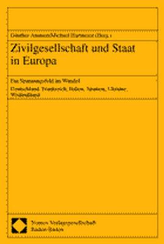 Zivilgesellschaft und Staat in Europa