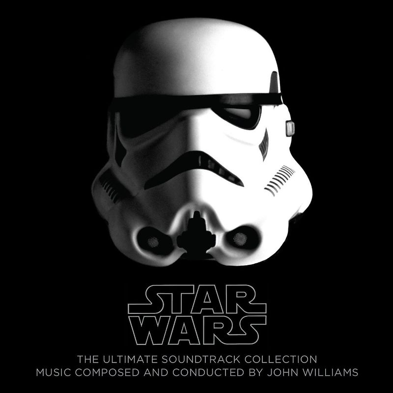 Star Wars - The Ultimate Soundtrack Collection [Music Composed and Conducted by John Williams, 10 CDs + Bonus-DVD]