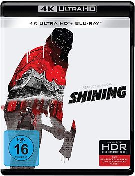 Shining [inkl. + Blu-ray] 4K Ultra HD Blu-ray