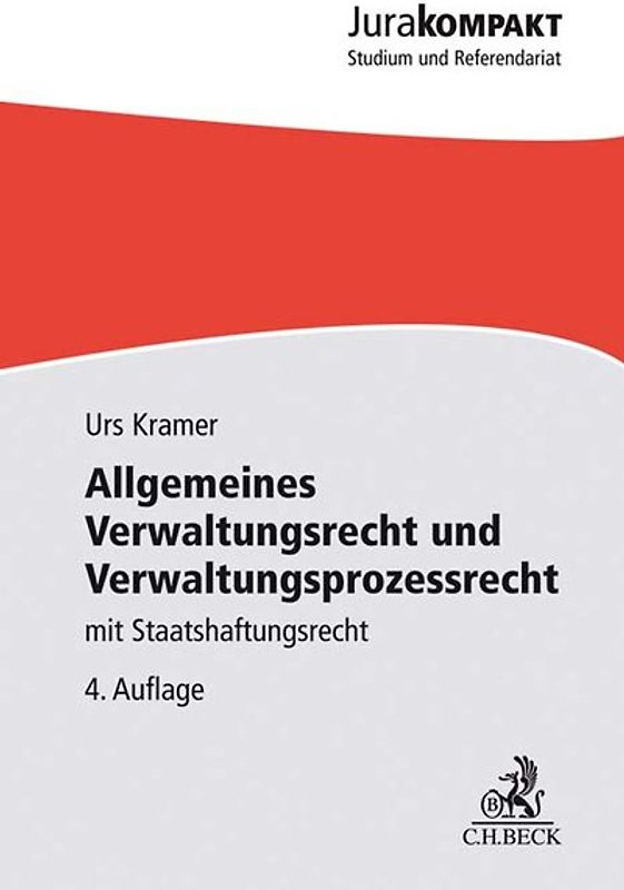 Allgemeines Verwaltungsrecht und Verwaltungsprozessrecht
