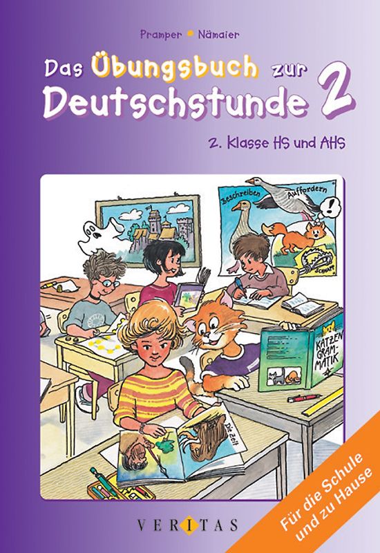Das Übungsbuch zur Deutschstunde 2