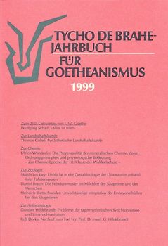 Tycho de Brahe-Jahrbuch für Goetheanismus / Tycho de Brahe-Jahrbuch für Goetheanismus