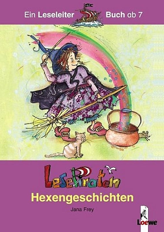 Lesepiraten - Hexengeschichten