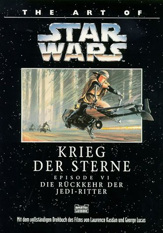 The Art of Star Wars /Krieg der Sterne. Die Rückkehr der Jedi-Ritter
