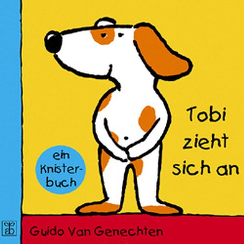 Tobi zieht sich an