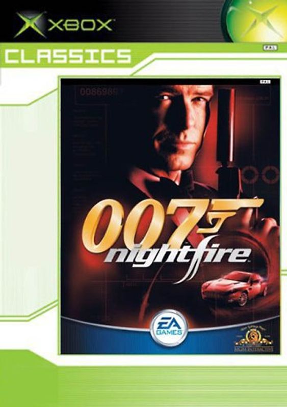 James Bond 007: Nightfire UK IMPORT Xbox