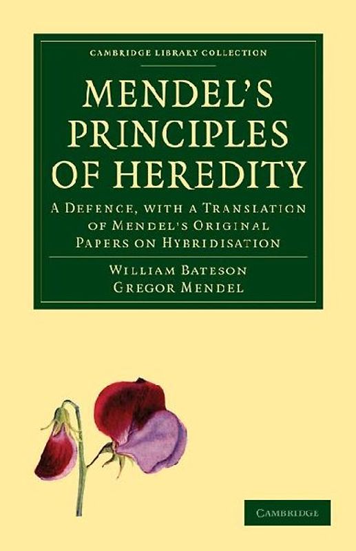 Mendel's Principles of Heredity