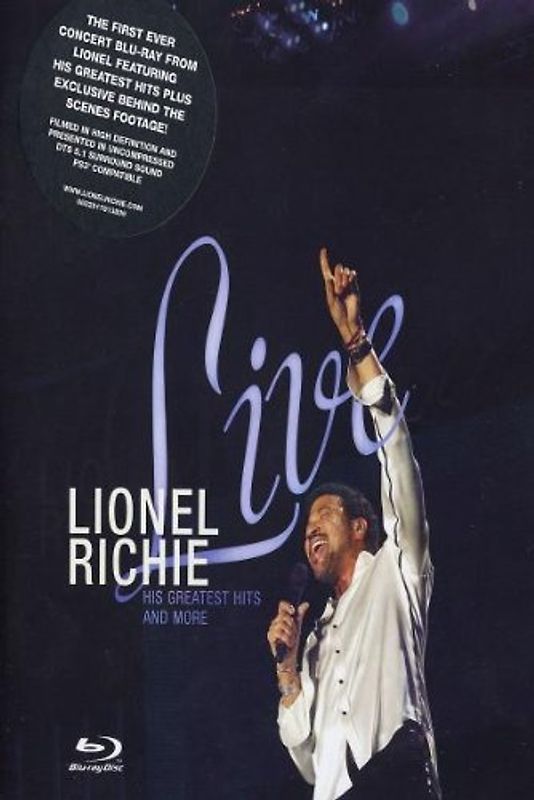 Lionel Richie: Live