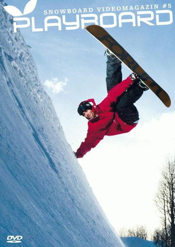 Playboard - Snowboard Video Magazine Vol. 5 DVD