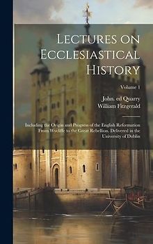 Lectures on Ecclesiastical History