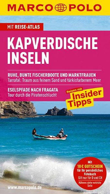 MARCO POLO Reiseführer Kapverdische Inseln