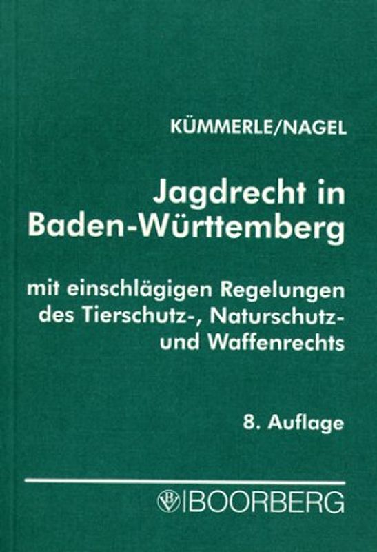 Jagdrecht in Baden-Württemberg