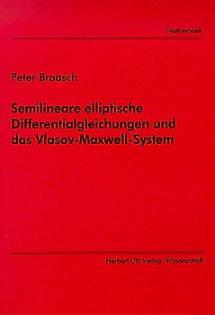 Semilineare elliptische Differentialgleichungen und das Vlasov-Maxwell-System