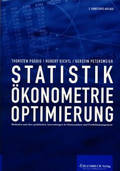 Statistik, Ökonometrie, Optimierung