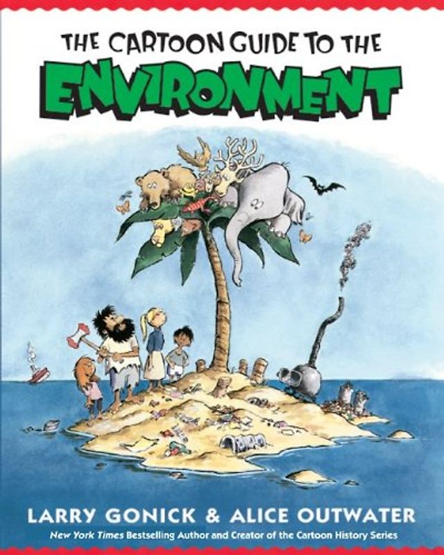 Cartoon Guide to the Environment - Gonick, Larry