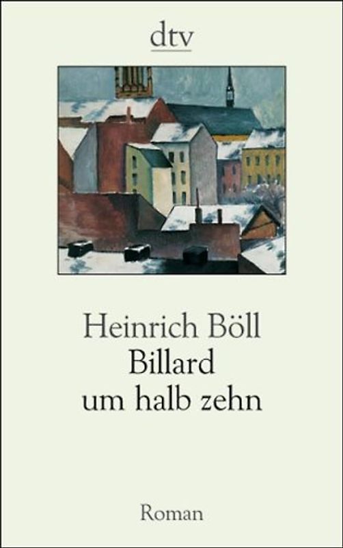 Billard um halb zehn