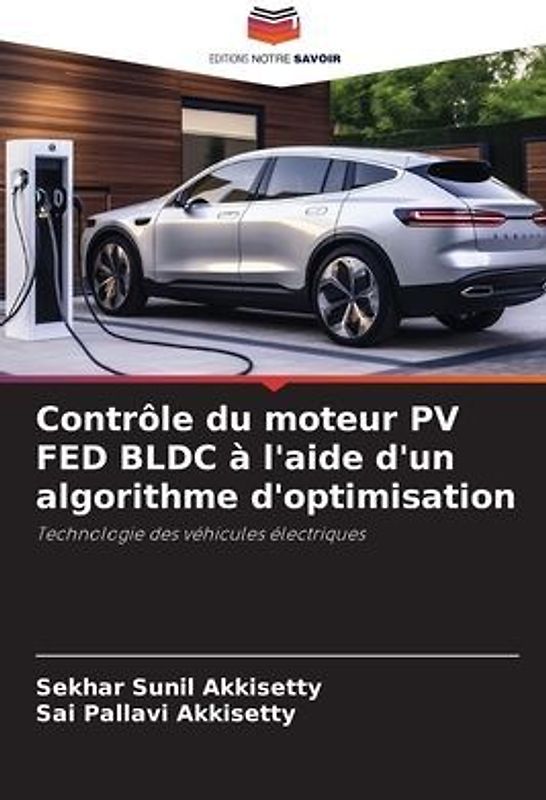 Contrôle du moteur PV FED BLDC à l'aide d'un algorithme d'optimisation