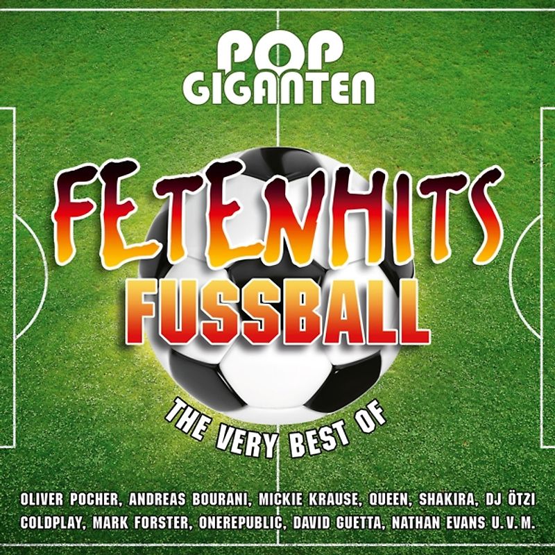 Pop Giganten - Fetenhits Fussball (Best Of)