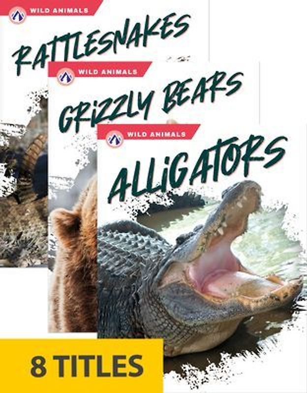 Wild Animals (Set of 8)