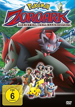 Pokémon - Zoroark: Meister der Illusionen DVD