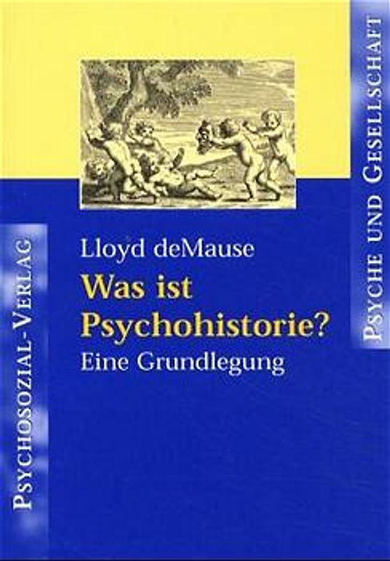 Was ist Psychohistorie?