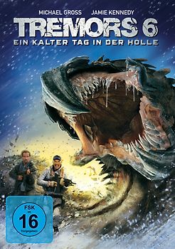Tremors 6 - Ein kalter Tag in der Hölle DVD