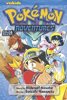 Pokémon Adventures, Vol. 13 (Pokemon Adventures (Viz Media)) - Hidenori Kusaka