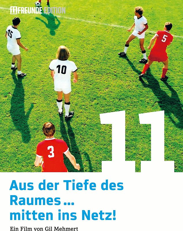 Aus der Tiefe des Raumes...mitten ins Netz! - 11 Freunde Edition DVD