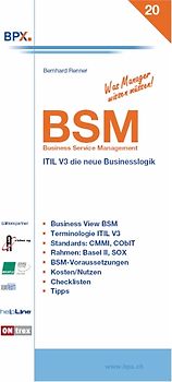 BSM Business-Service-Management
