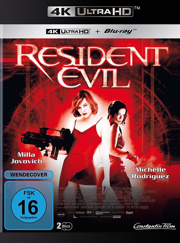 Resident Evil 4K Ultra HD Blu-ray