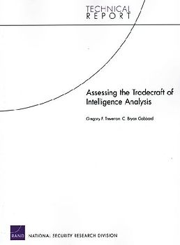 Assessing the Tradecraft of Intelligence Analysis