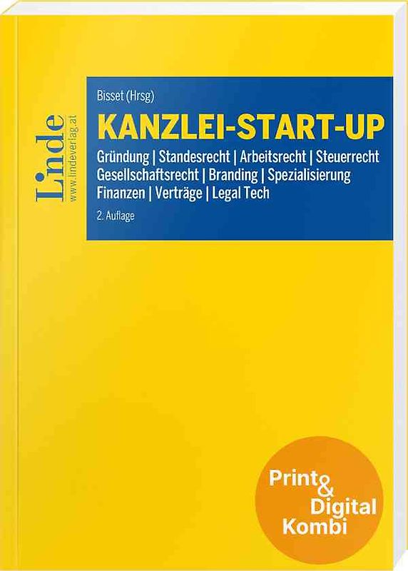 Kanzlei-Start-up (Kombi Print&digital)