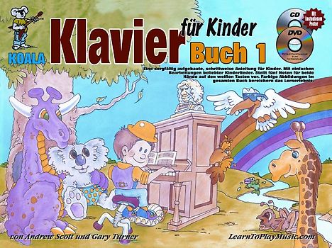 Klavier für Kinder
