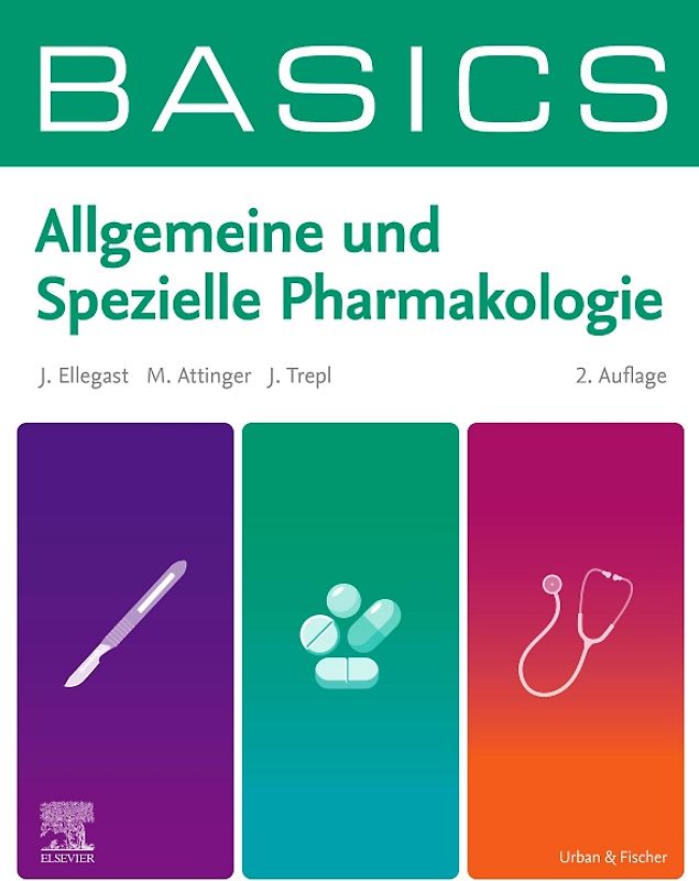 BASICS Allgemeine und Spezielle Pharmakologie