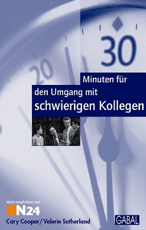 30 Minuten für den Umgang mit schwierigen Kollegen