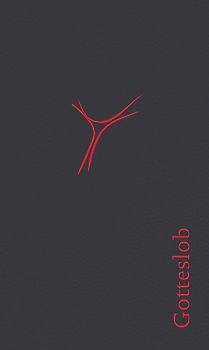 Gotteslob – Großdruck Kunstleder Schwarz mit Naturschnitt