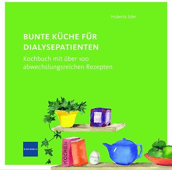 Bunte Küche für Dialysepatienten