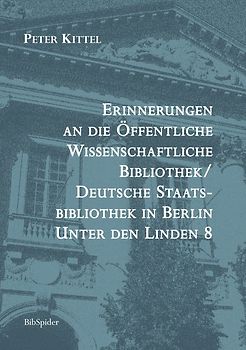 Erinnerungen an die Öffentliche Wissenschaftliche Bibliothek