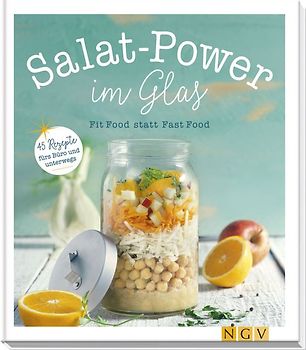 Power-Salate im Glas