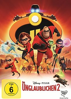 Die Unglaublichen 2 DVD