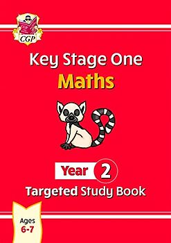 KS1 Maths Year 2 Targeted Study Book (CGP Year 2 Maths)