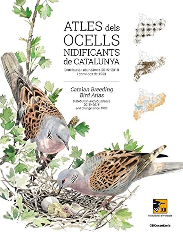 Atles dels ocells nidificants de Catalunya: Distribució i abundància 2015-2018 i canvi des de 1980 (Altres natura)