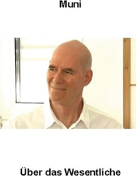 Über das Wesentliche